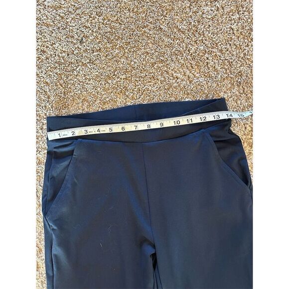 Women's Blue Dress Pants Size M Straight Leg Workwear - Picture 5 of 8